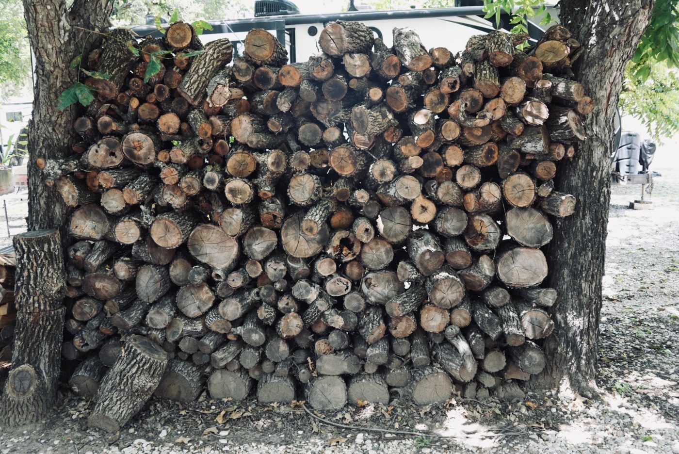 Firewood available on site