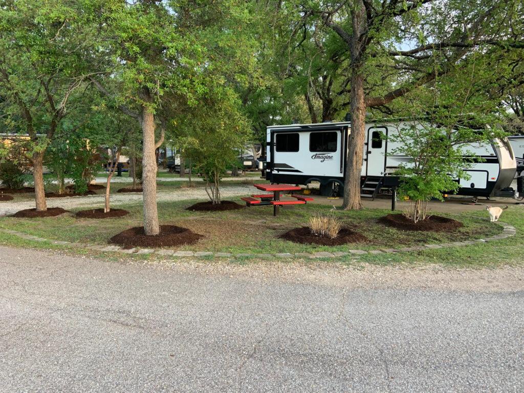 Looking for best RV Park in WACO, TX/